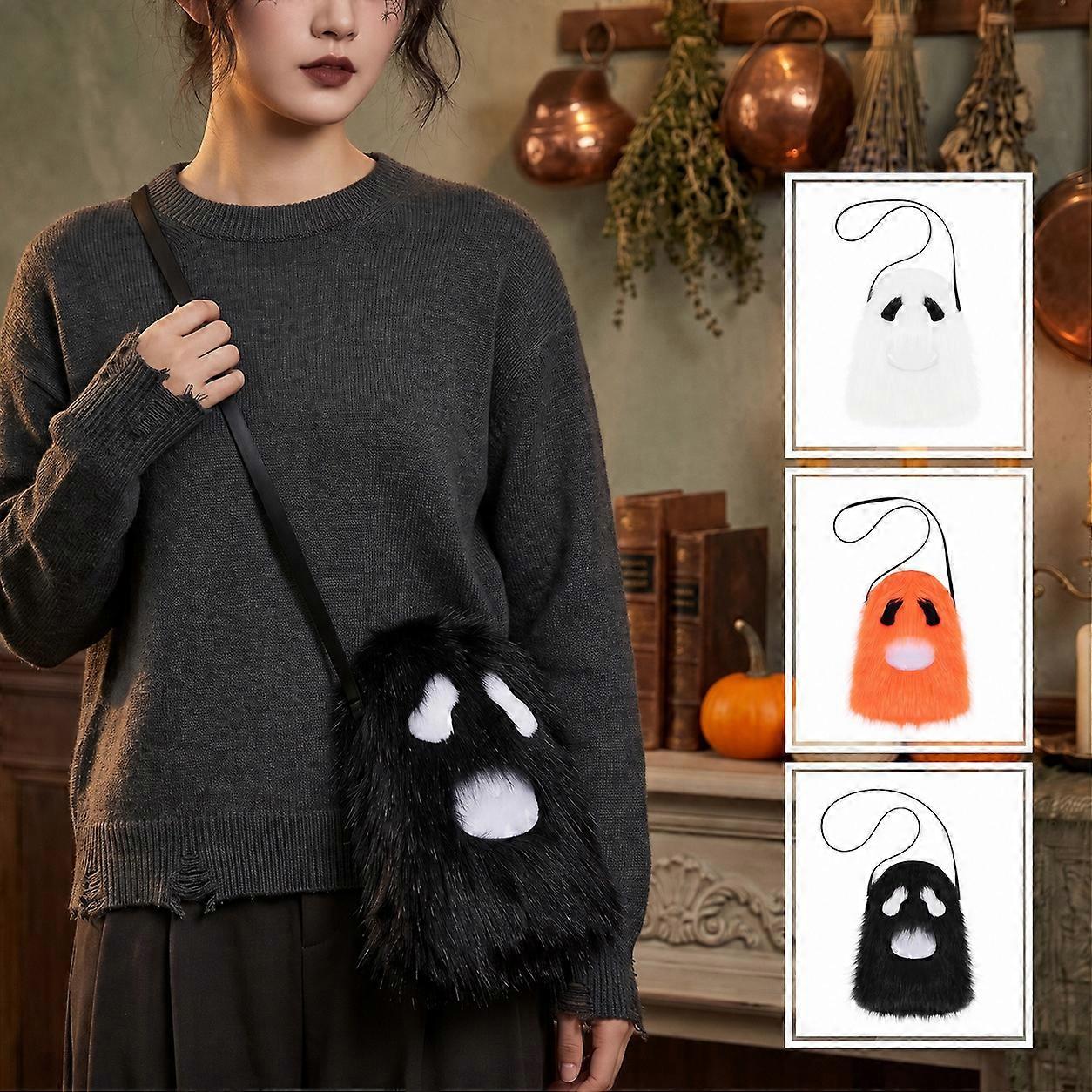 Crossbody Bag Halloween Ghost
