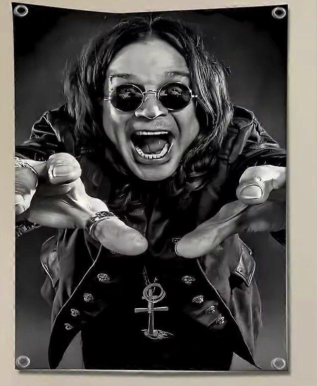 Bandeira Ozzy Osbourne SD-534