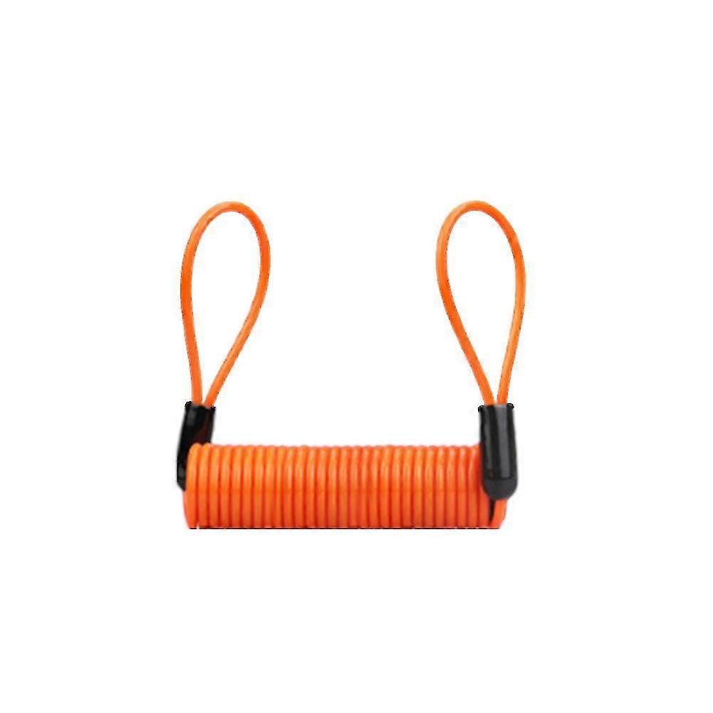 Bright 120cm Disc Lock Reminder Cord