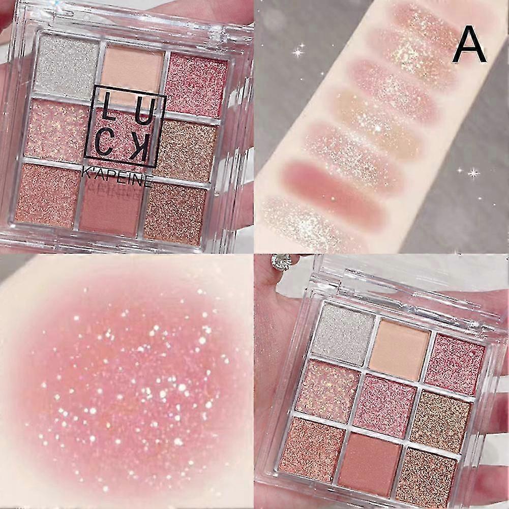 9-Colour Everyday Eyeshadow Palette