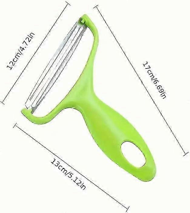Stainless Steel Multifunctional Peeler