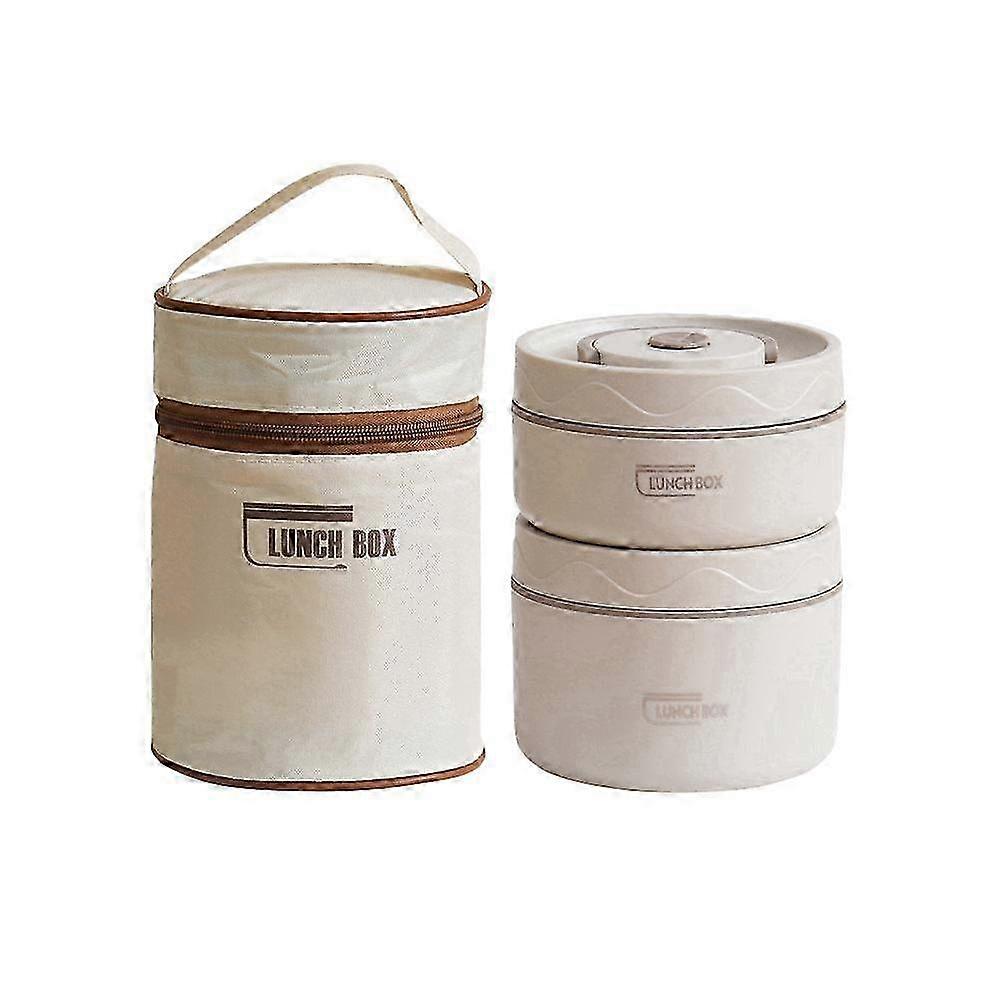Double-Layer Insulated Porridge Container