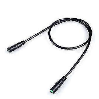 Electric Bicycle Connector 5 Pin Female to Female Display Extension Cable Compatible with BBS01