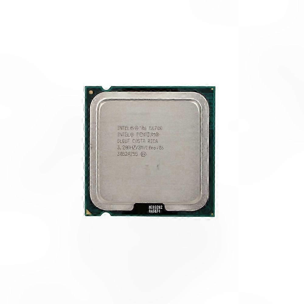 Dual-Core Processor 2.66GHz LGA 775 4MB Cache 65W CPU