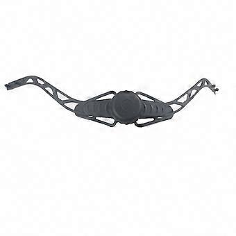 1x Helmet Adjuster Retention System Head Locking Buckle for Cycling, Skiing, Skating, and Equestrian Helmets