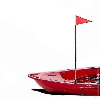 Universal Kayak Safety Flag Mount Kit with Included DIY Accessories Set for Boating Safety Flag Installation