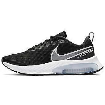 Nike Air Zoom Arcadia ademende lage hardloopschoenen zwart wit unisex CK0715-001
