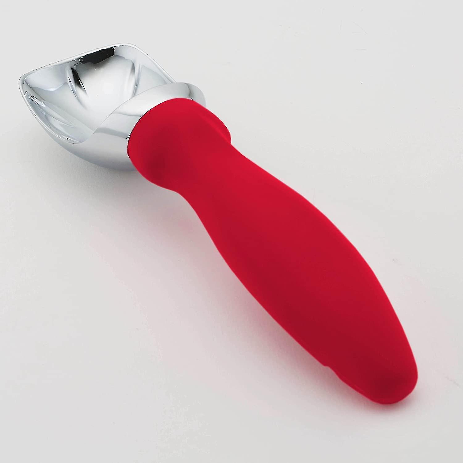 Pp Plastic Handle Zinc Alloy Electroplating High Quality Ice Cream