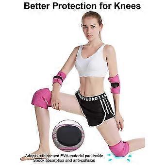 Knee Pads compatible with Women & Men, Soft Dance Knee Pads Volleyball Knee Pads compatible with Women-Yvan