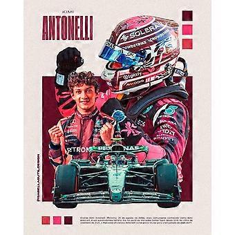 Kimi Antonelli | Miami GP 2025 Jigsaw Puzzles DS-081