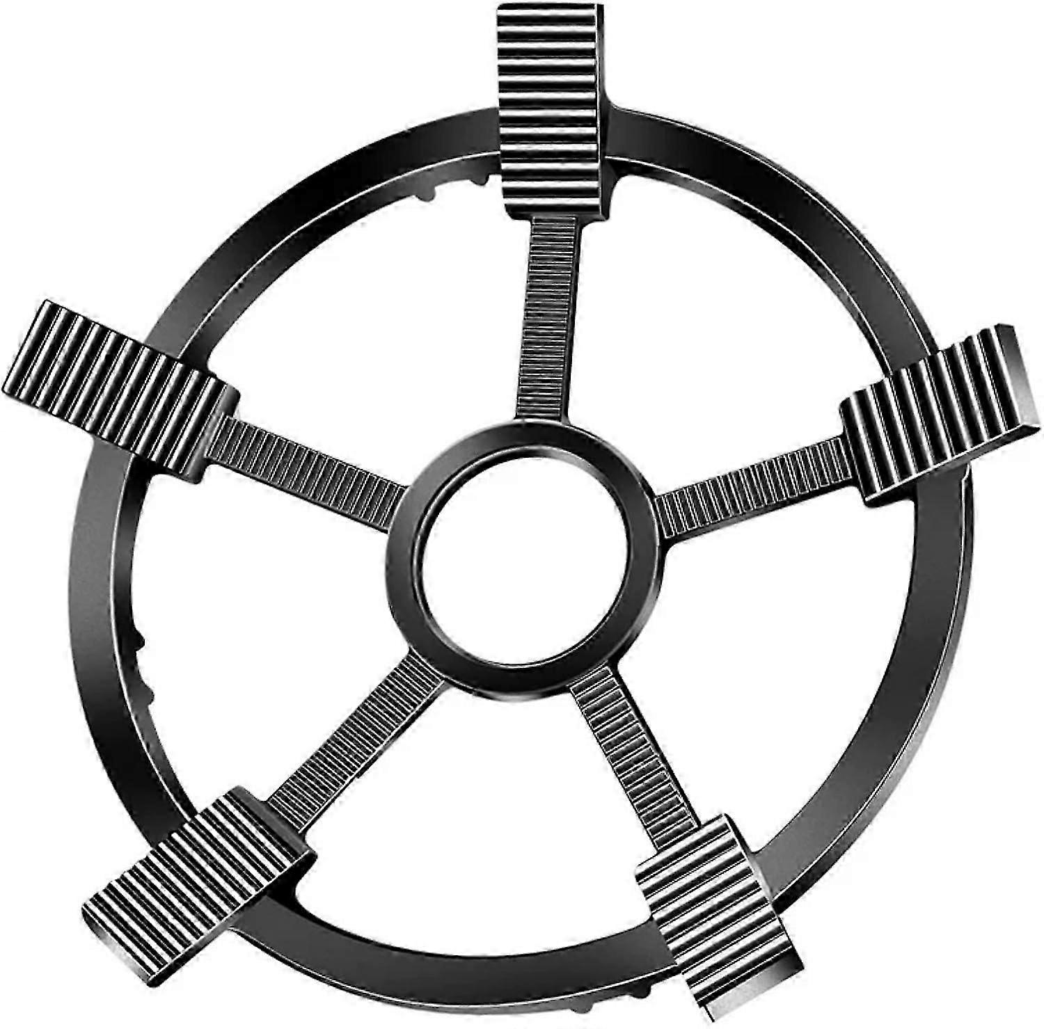 Non-Slip Cast Iron Wok Ring