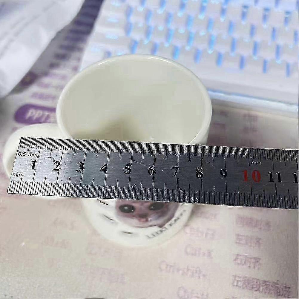 Sad Hamster Ceramic Mug 300ml