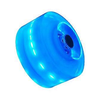 Light Up Quad Roller Skate Wheels Reducing Friction Double Row Wheel