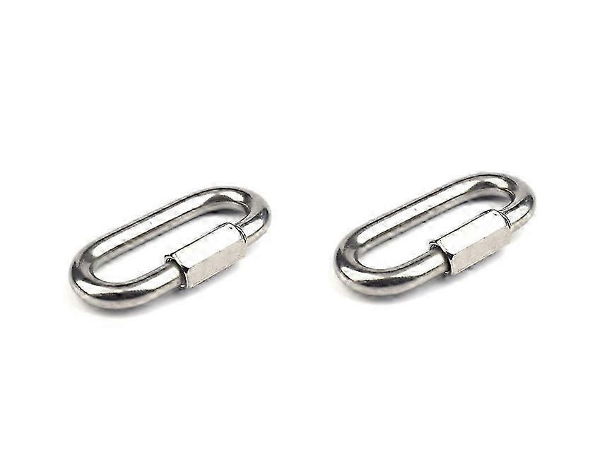 M5 Stainless D-Link Chain Connectors