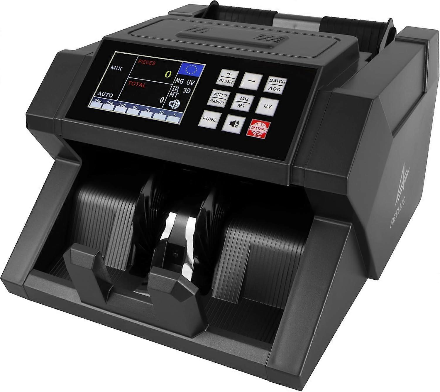 Geldtelmachine - Biljettelmachine - Biljettenteller - Geldteller