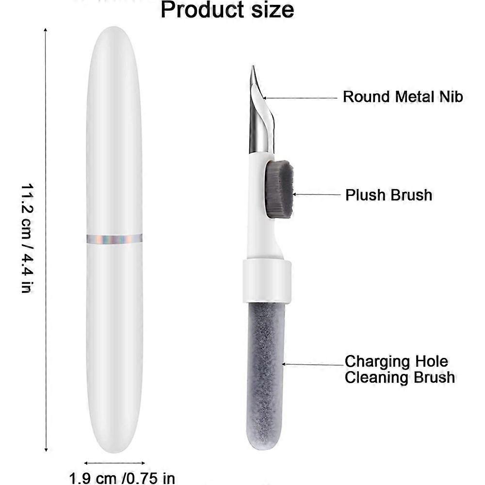 Portable Multipurpose Electronics Cleaner Metal Pen Tip