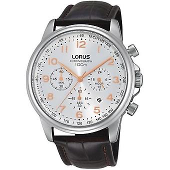 Lorus Watches Quartz Analog Man Watch with Cowhide Bracelet RT335DX9