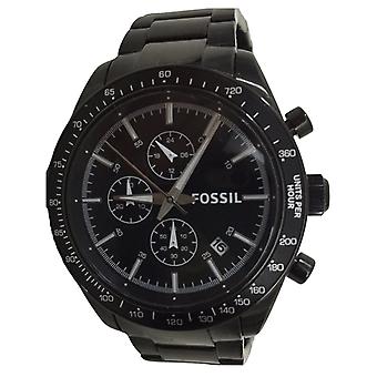 Fossil multi eye fashion quartz analog man watch with BQ2067 stainless steel bracelet