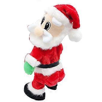 Interactive Bluetooth Santa Plush for Holiday Fun