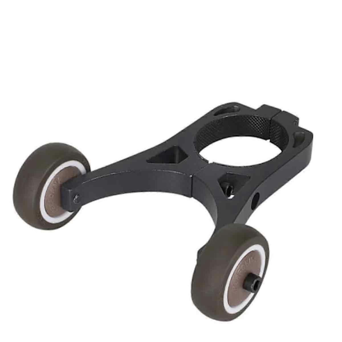 Folding Scooter Stand, 360-Degree Rotating, Compact Vertical Storage