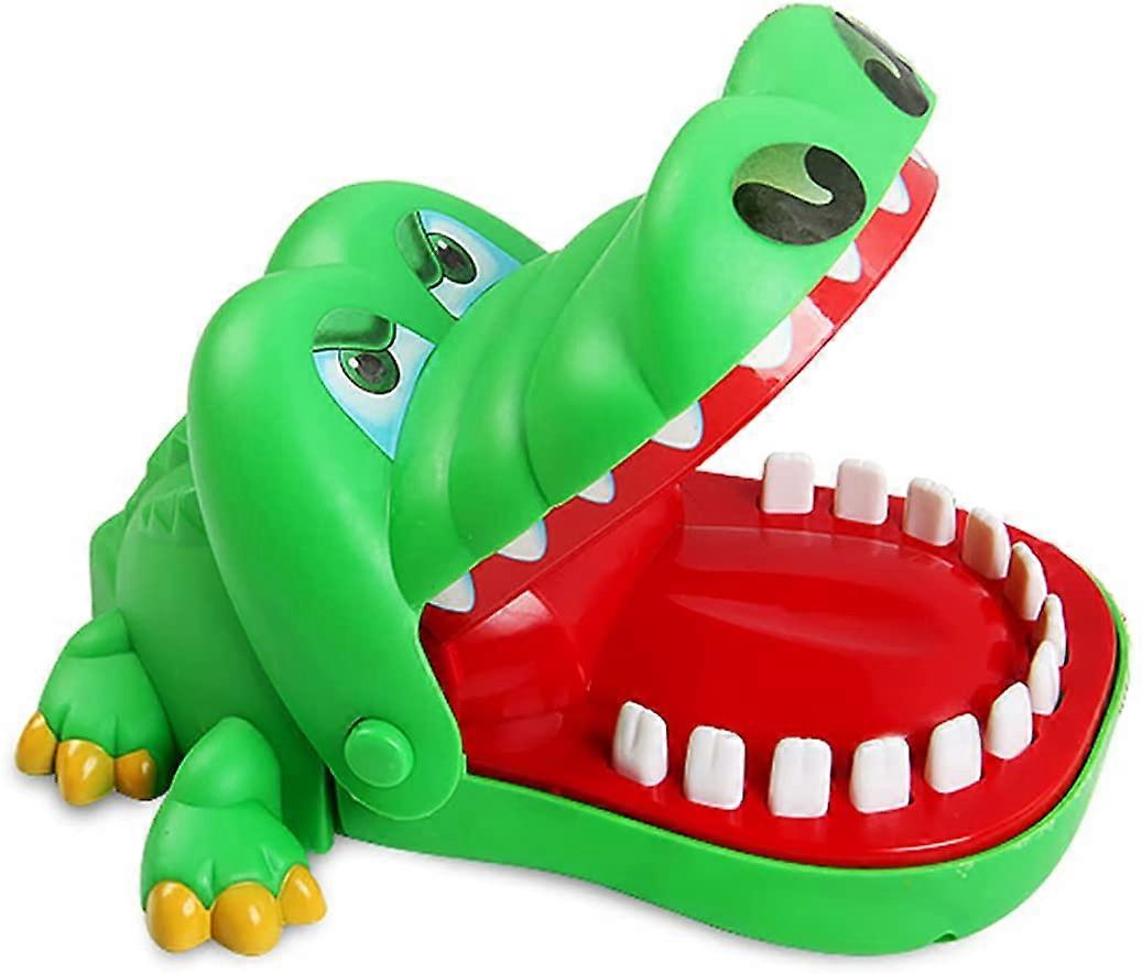 Interactive, Educational, Portable Crocodile Teeth Game for Ages 3