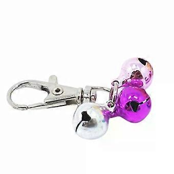 1PCS Pet Dog Cat Collar Bell DIY Accessories For Loud kitten Safety Random