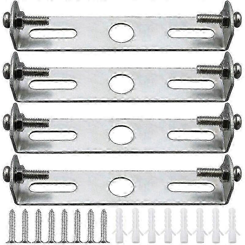 105mm Heavy-Gauge Ceiling Bracket Set