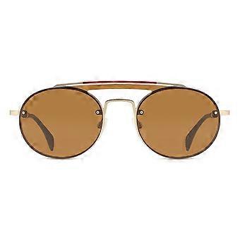 Tommy Hilfiger TH GIGI HADID3 J5G/70 Full Rim Brown Women Pilot Sunglasses UV3 Original