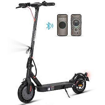 E-scooter with road approval, 10'' e-scooter, foldable electric scooter, 35-45km range, 500 W, 20 km/h, with app, puncture-proof solid rubber tires, e