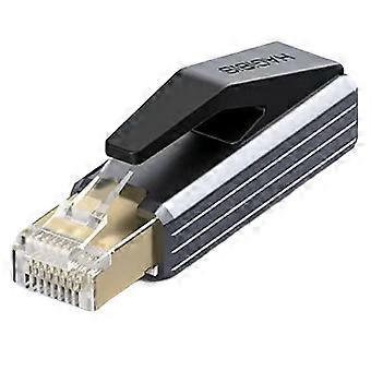 Hagibis USB C to Ethernet Adapter 1Gbps Gigabit USB C Female to RJ45 Male Network Converter for MacBook Pro IPhone 16 IPad XPS-SFYGV