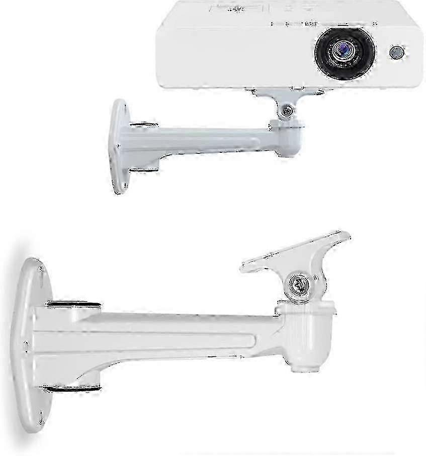Adjustable Aluminum Mount compatible with Projector, 360 Degree Swivel compatible with Flexible Positioning