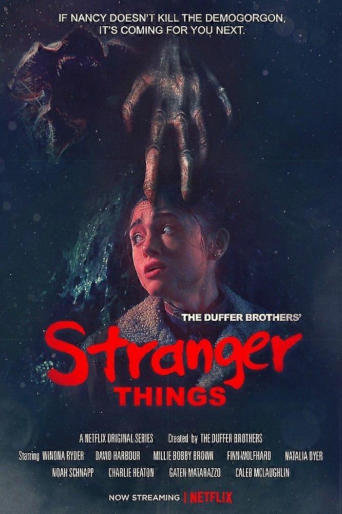 Stranger Things Stress-Relieving Puzzle BD-258