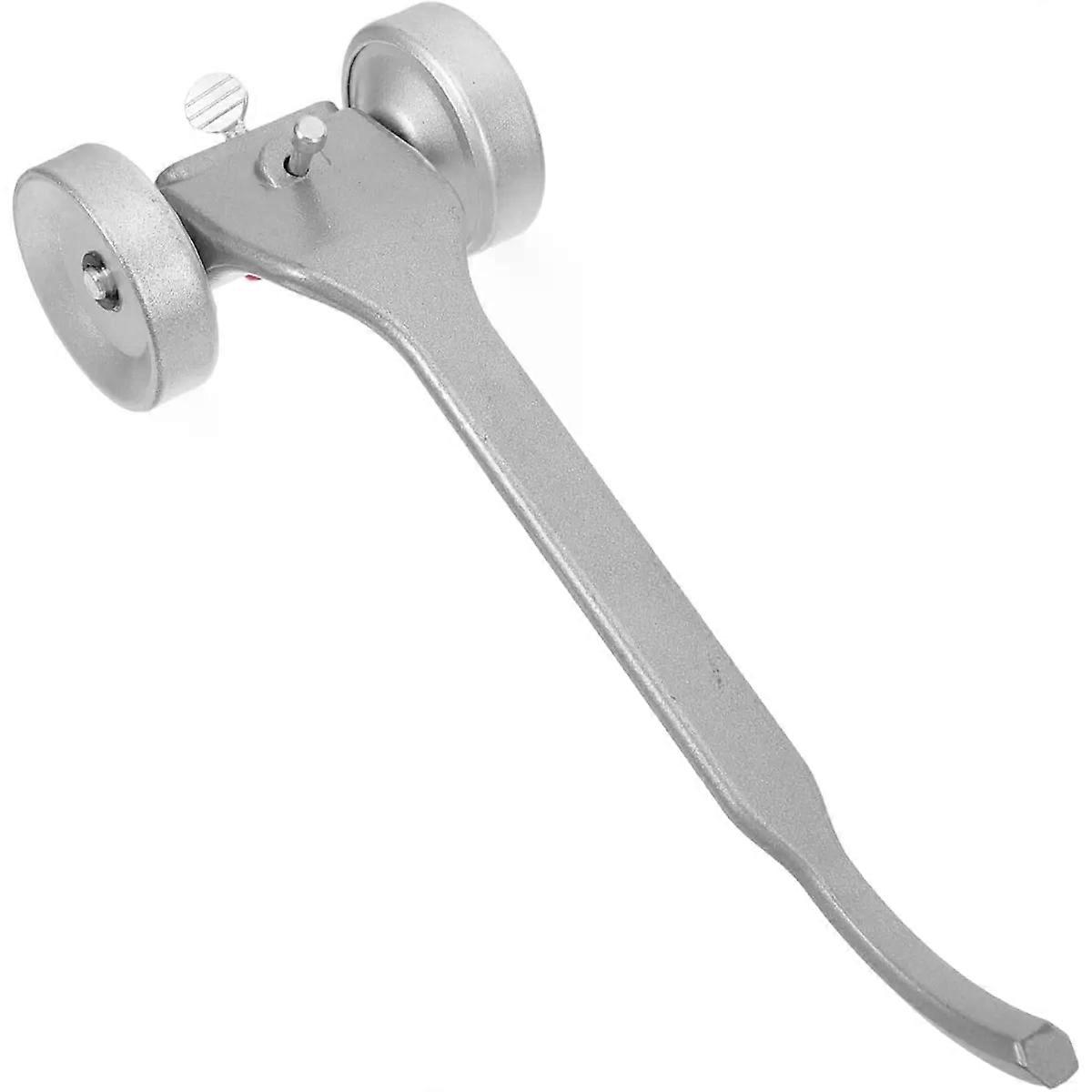 Grout Cleaning Roller for Bricks, Iron Silver Joint Tool