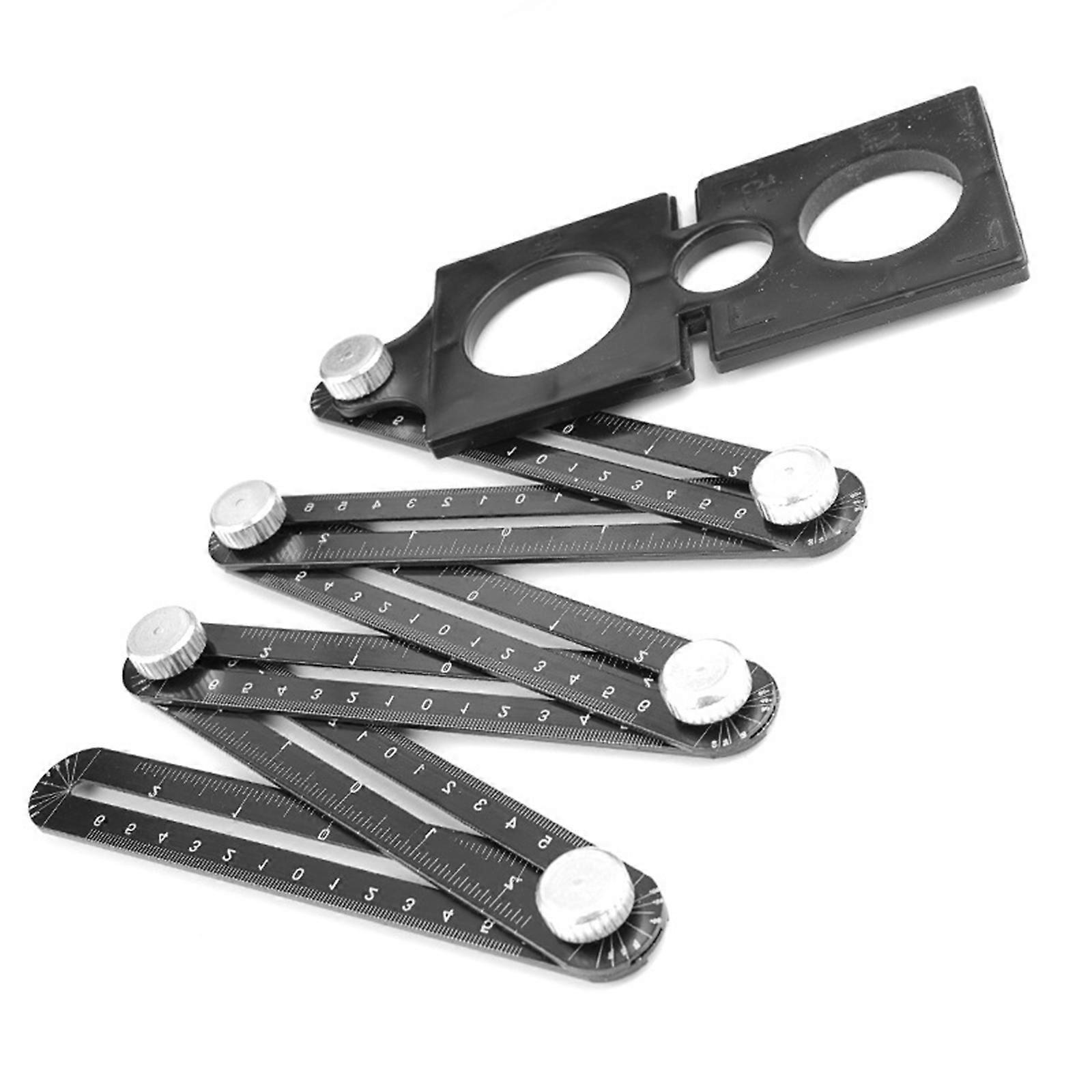 6-Section Aluminum Angle Tool