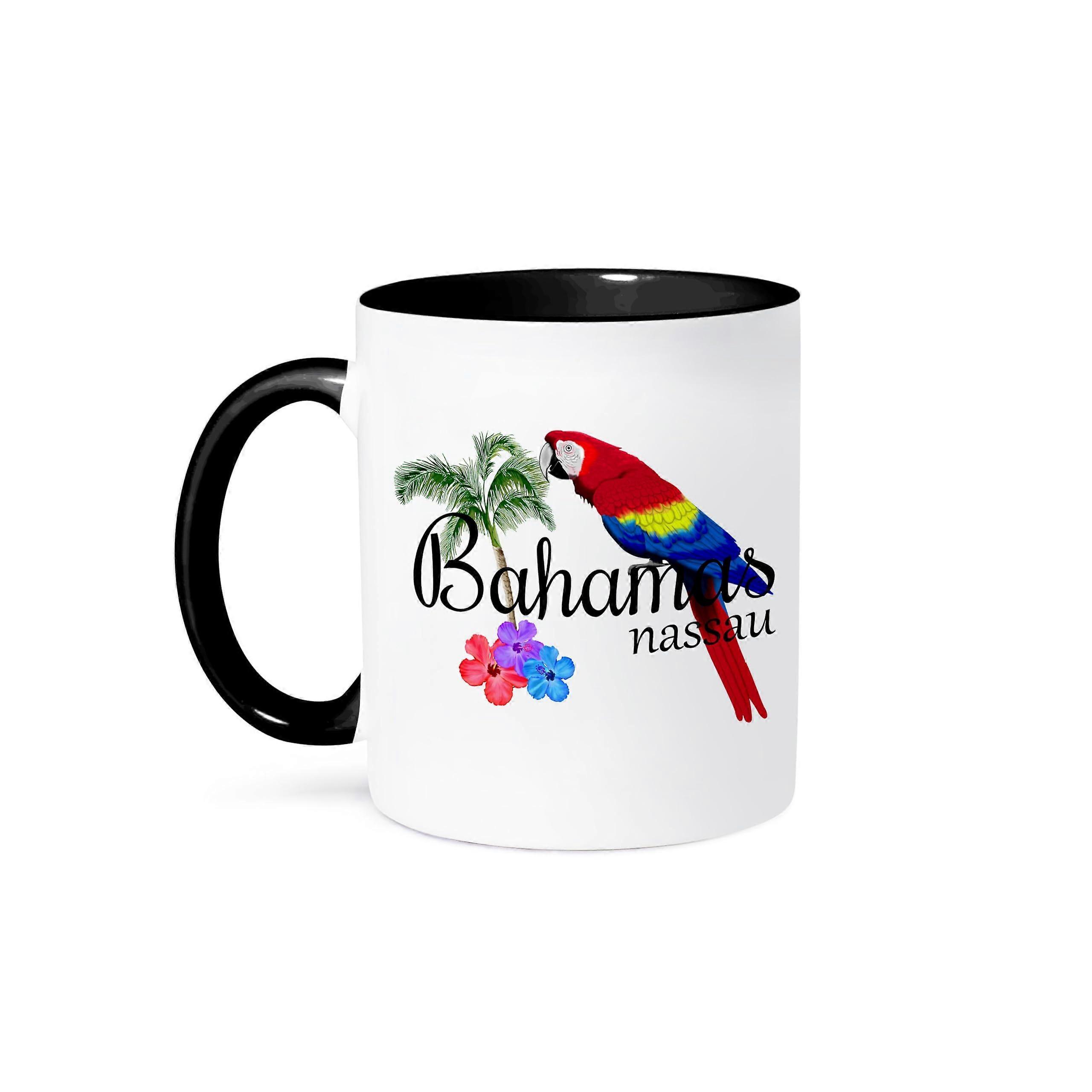 15oz Black-Interior Gloss Ceramic Mug