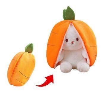 Peluche de conejo frutal de textura fina