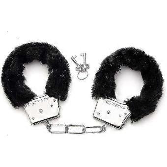 Metal Handcuffs With 2 Keys For Cosplay Police Role-play Toy