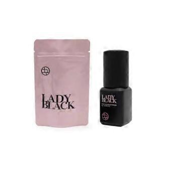 Lady Black Lash Glue Korea Dry Fastest Strongest False Eyelash Extensions Glue 5ml Makeup Tools Professional Adhesive