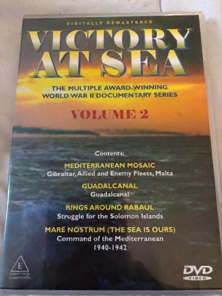 Victory At Sea: Volume 2 2001 DVD