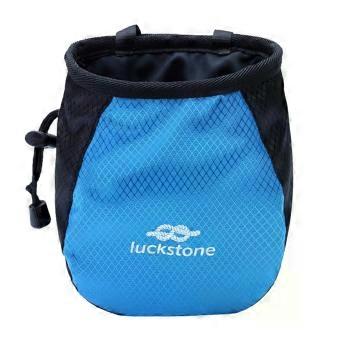 Waterproof Chalk Bag Bucket with 2 Large Zippered Storage Pockets Rock Climbing Chalk Bag for Climbing Gymnastics for Great Gift