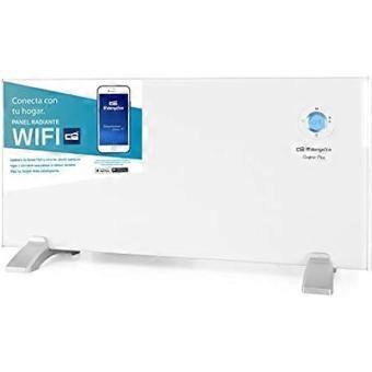 Digital radiant panel Wi-Fi - ORBEGOZO - REW 1500 - 1500 W - LCD screen - Programmable
