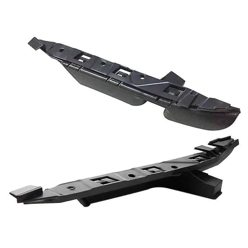 Pair Front Left Right Bumper Guide Support Bracket 51117033705 51117033706 For- E60 E61 525I 528I 5