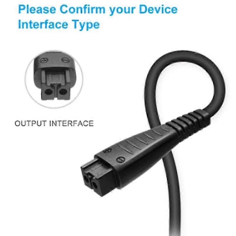 Cargador cargador para Panasonic ES-LV96-S ES-RF31 ES-RF41 ES-SF21 ES-ST21 ES-SV6 ER-GC20 WESLV81K7658 WES7058K7658 WES8228K7658 ES8259