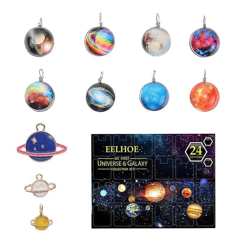 21X16x6.5cm Toy Gift Baskets 1 Box Of 24pcs Xmas Advent Gifts Christmas Balls Xmas 24 Day