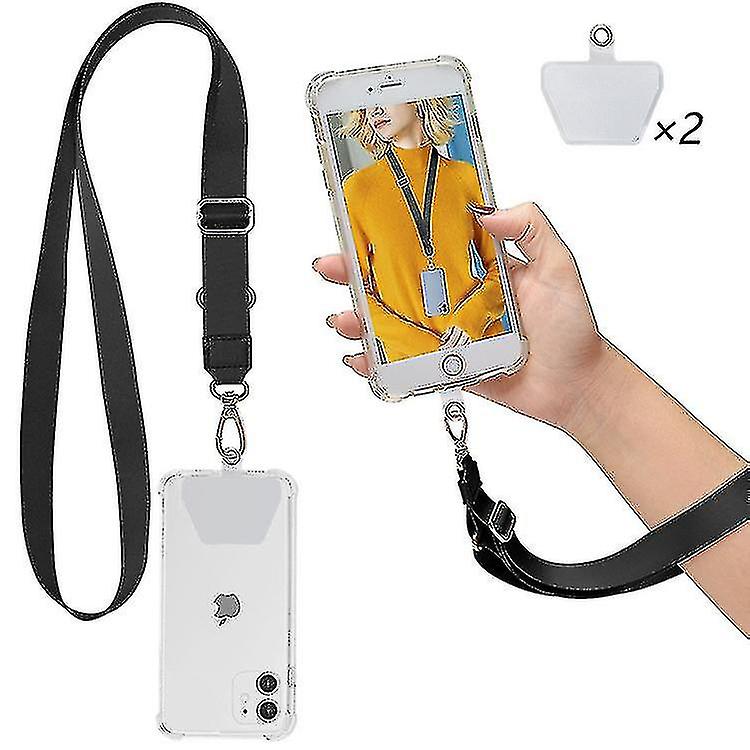Universal Phone Lanyard, Neckband And Wristband Keychain Holder