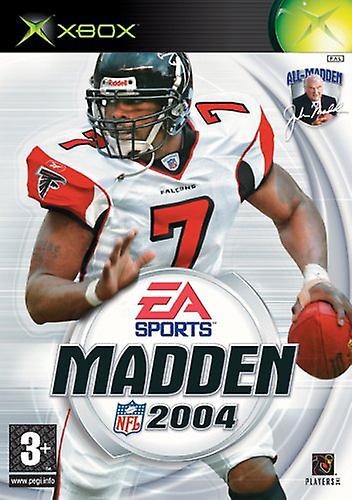 Madden NFL 2004 (Xbox) - PAL - As New