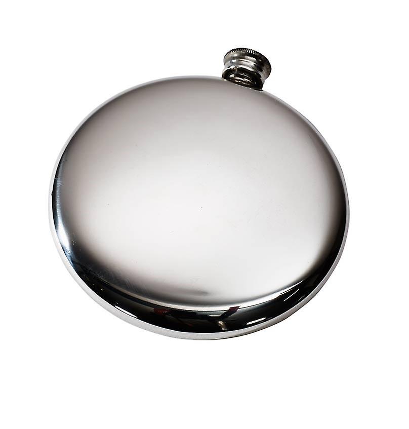 Plain Pewter Sporran Flask - 4oz