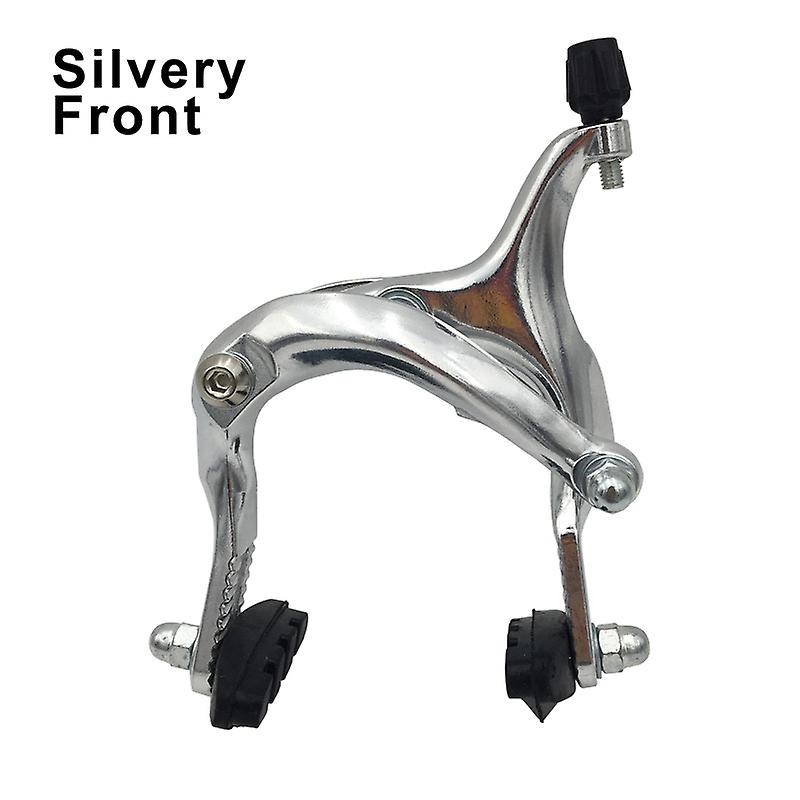 Aluminium Bike U Brake Caliper Front Long Arm Brake Calipers Bicycle Part New