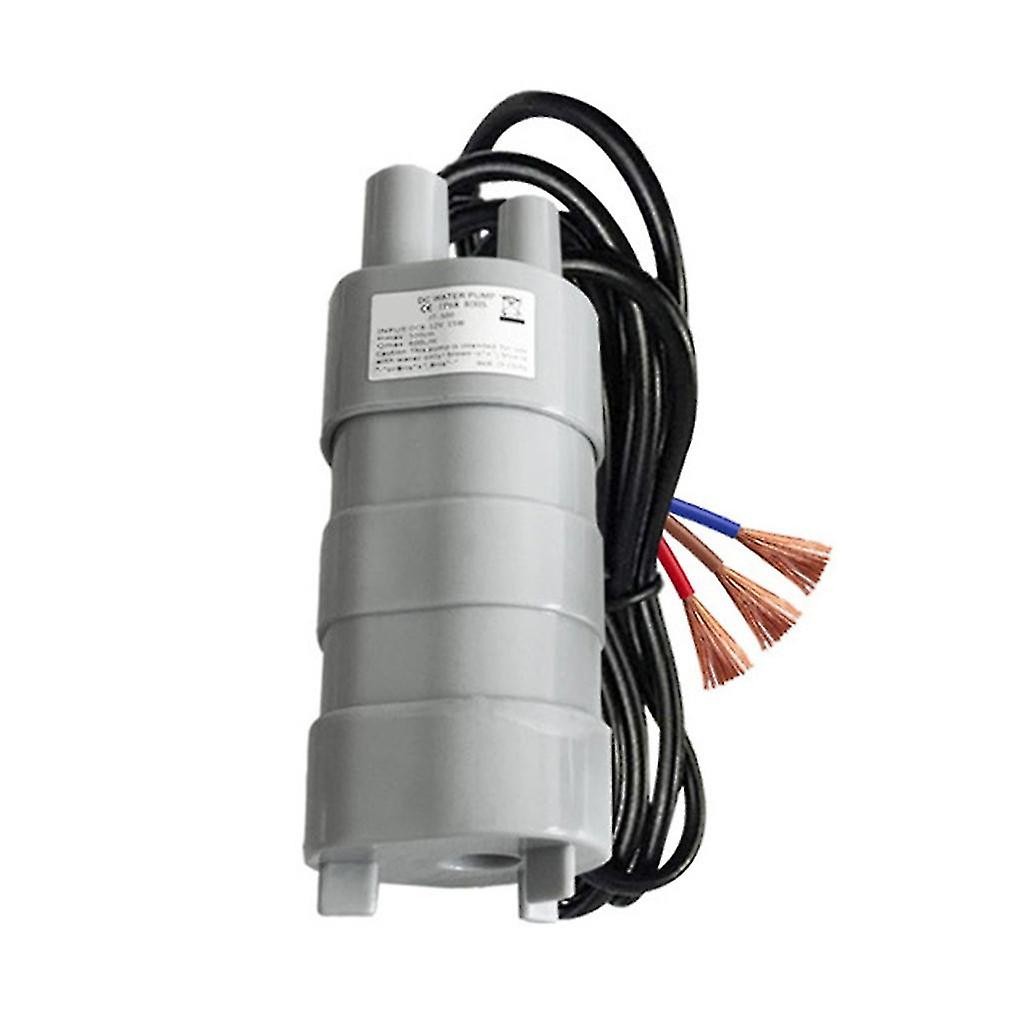 For Dc 12v Submersible Water Pump 600l/h 5m High Flow Engineering Plastics Pump