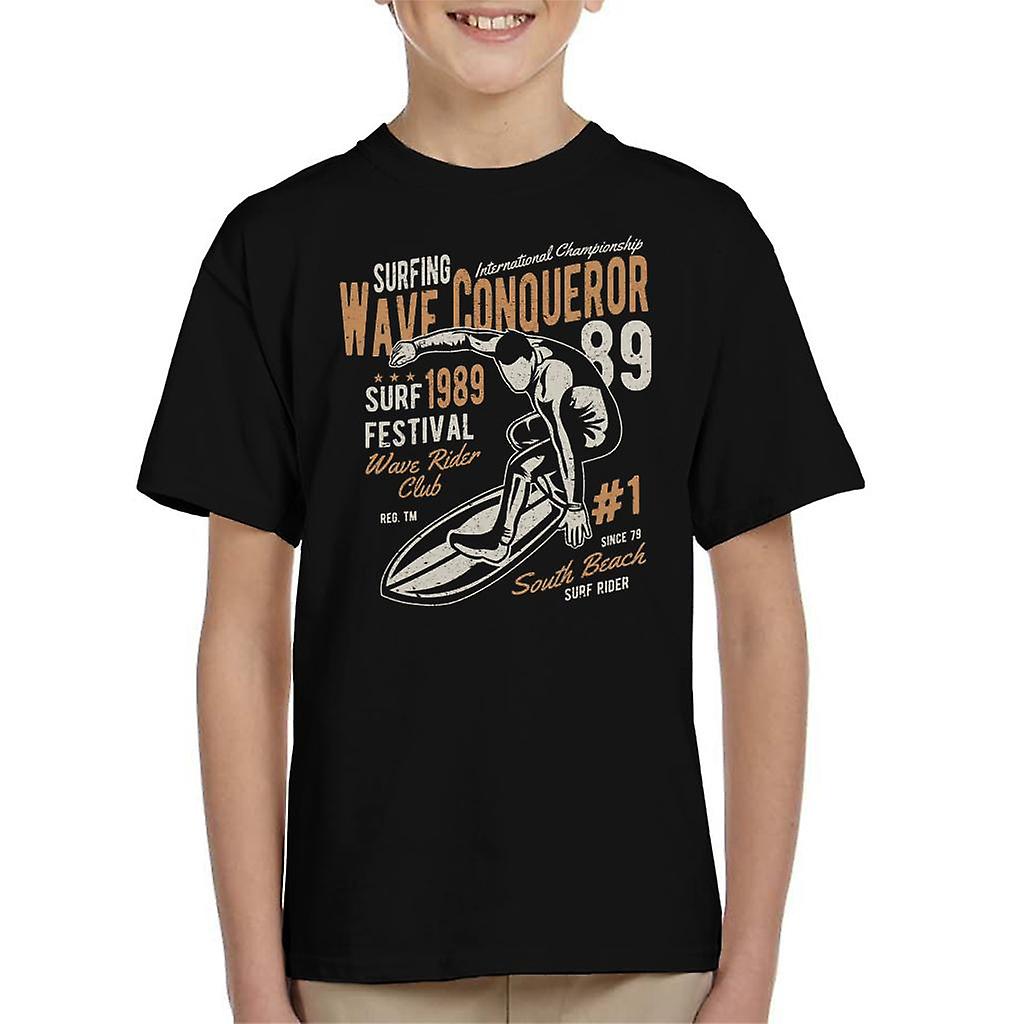Wave dobyvári Surf Kid ' s T-shirt